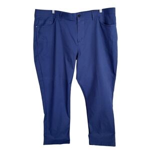 Public Rec Dealmaker Performance Pants Mens Actual 44x29 Blue 5-Pocket Stretch